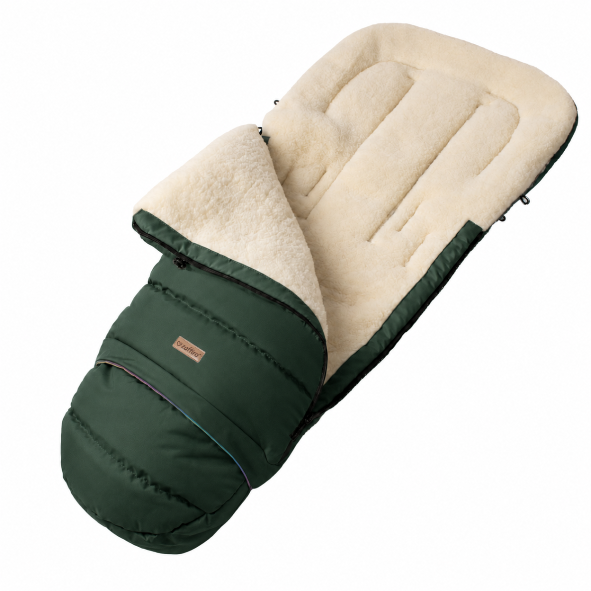 Конверт-спальный мешок Womar-Zaffiro iGROW Nordico Bottle Green 2 Конверт-спальный мешок Womar-Zaffiro iGROW Nordico Bottle Green 2
