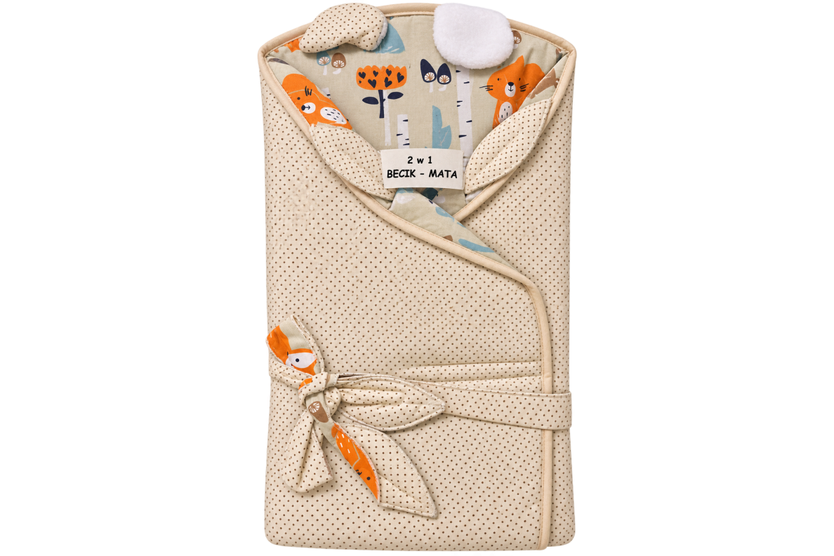 Sleeping Bag- Mat DuetBaby 2in1, 674 Beige