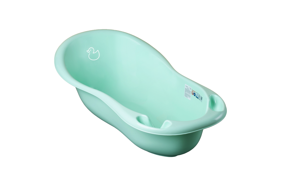 Bathtub Tega DUCK 102 cm Light Green Bathtub Tega DUCK 102 cm Light Green