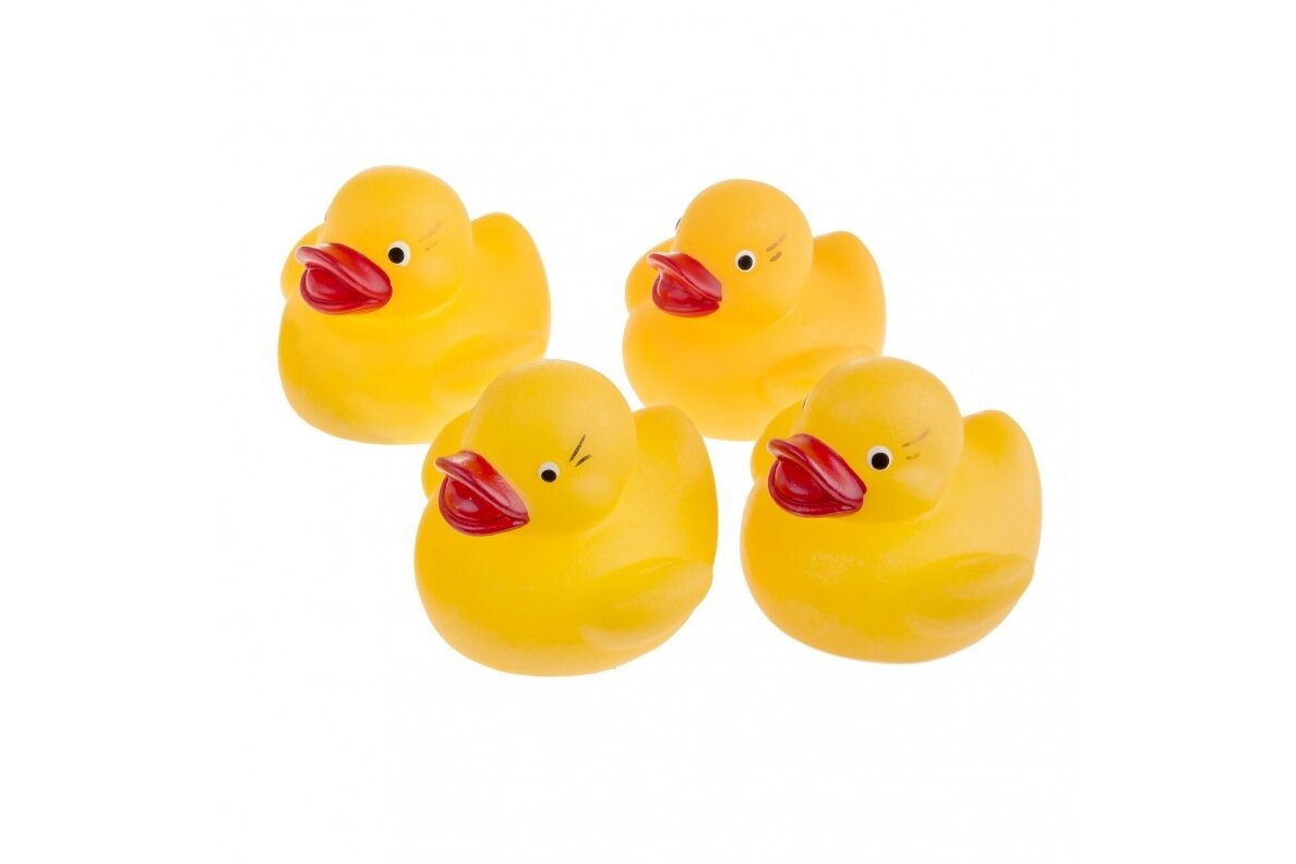 Bath toys TULLO-012, 4 vnt. Bath toys TULLO-012, 4 vnt.