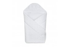 Sleeping bag-plaid DuetBaby MINKI White