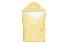 Sleeping bag-plaid DuetBaby MINKI Yellow