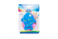 Bath toys with Suction Cups Canpol COLOUFUL OCEAN, 5 pcs