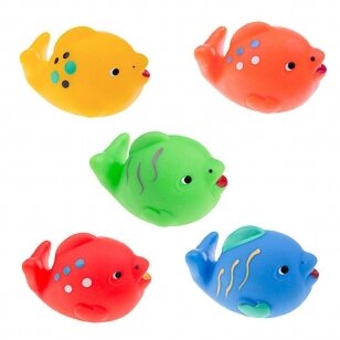 Игрушки в ванну TULLO FISH 5 шт, 505