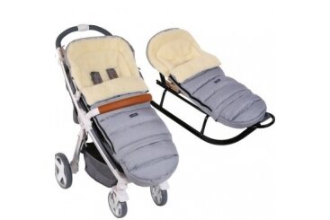Baby Sleeping Bag Wool Womar-Zaffiro iGROW Nordico Beige 8 Baby Sleeping Bag Wool Womar-Zaffiro iGROW Nordico Beige 8