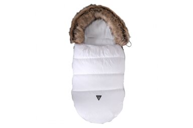 Baby Sleeping Bag Junama IGLOO/Futro White Baby Sleeping Bag Junama IGLOO/Futro White