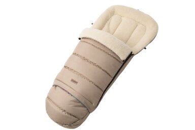Baby Sleeping Bag Wool Womar-Zaffiro iGROW Nordico Beige Baby Sleeping Bag Wool Womar-Zaffiro iGROW Nordico Beige