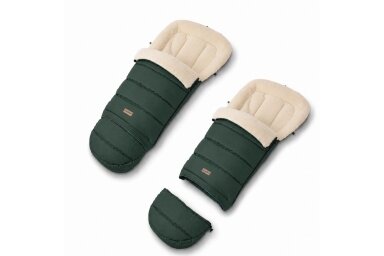 Baby Sleeping Bag Wool Womar-Zaffiro iGROW Nordico Bottle Green Baby Sleeping Bag Wool Womar-Zaffiro iGROW Nordico Bottle Green