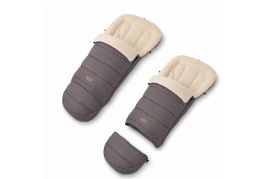 Baby Sleeping Bag Wool Womar-Zaffiro iGROW Nordico Taupe Baby Sleeping Bag Wool Womar-Zaffiro iGROW Nordico Taupe