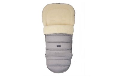Baby Sleeping Bag Wool Womar Zaffiro S20+ iGROW L.Grey Baby Sleeping Bag Wool Womar Zaffiro S20+ iGROW L.Grey