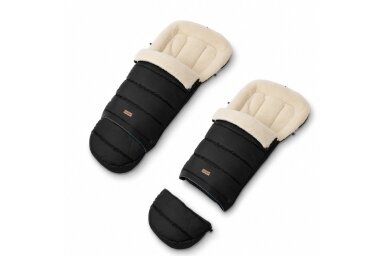 Baby Sleeping Bag Wool Womar-Zaffiro iGROW Nordico Black Baby Sleeping Bag Wool Womar-Zaffiro iGROW Nordico Black