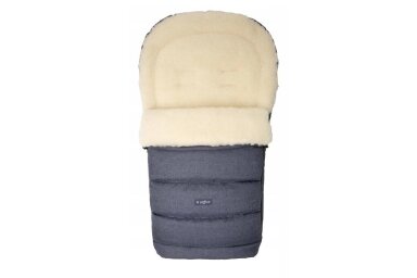Baby Sleeping Bag Wool Womar Zaffiro S77+ iGROW Navy Baby Sleeping Bag Wool Womar Zaffiro S77+ iGROW Navy