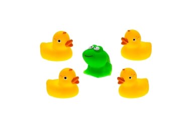 Bath toys Hencz Toys Rubberky 804, 5 vnt Bath toys Hencz Toys Rubberky 804, 5 vnt