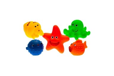 Bath toys Hencz Toys Rubberky 836, 5 vnt Bath toys Hencz Toys Rubberky 836, 5 vnt