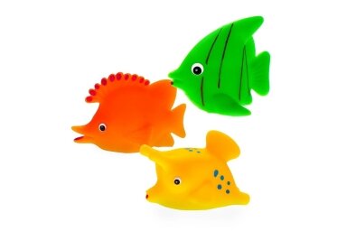 Bath toys Hencz Toys Rubberky 872, 3 vnt Bath toys Hencz Toys Rubberky 872, 3 vnt