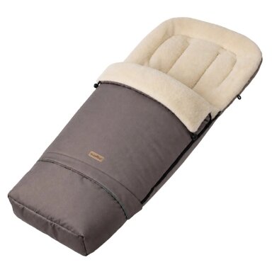 Reguliuojamas vilnonis vokelis Womar-Zaffiro SimpleGrow Nordico Taupe