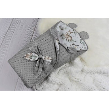 Vokelis-kilimėlis DuetBaby 2in1, 674 Grey Vokelis-kilimėlis DuetBaby 2in1, 674 Grey