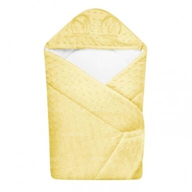 Конверт-плед DuetBaby MINK Yellow