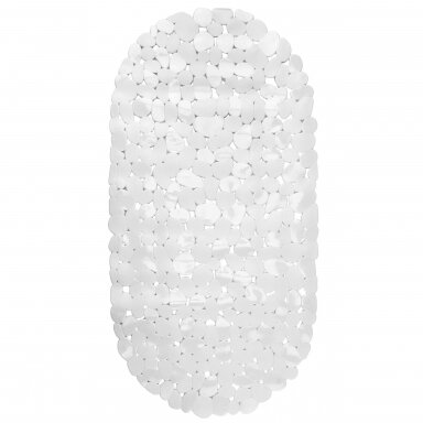 Vonios kilimėlis Alsea PEBBLE White Vonios kilimėlis Alsea PEBBLE White