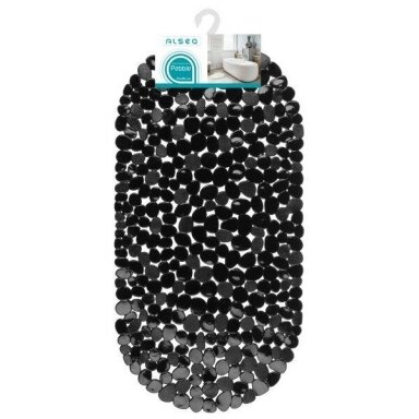 Vonios kilimėlis Alsea PEBBLE Black Vonios kilimėlis Alsea PEBBLE Black