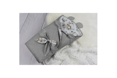 Sleeping Bag- Mat DuetBaby 2in1, 674 Grey Sleeping Bag- Mat DuetBaby 2in1, 674 Grey