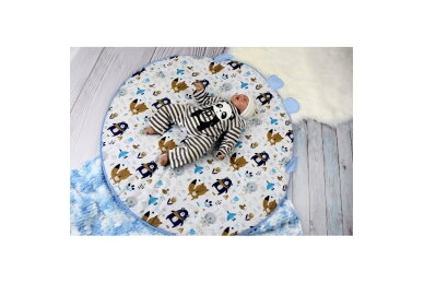 Sleeping Bag- Mat DuetBaby 2in1, 674 Grey 2