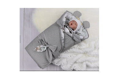 Sleeping Bag- Mat DuetBaby 2in1, 674 Grey 1 Sleeping Bag- Mat DuetBaby 2in1, 674 Grey 1