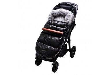 Baby Sleeping Bag ORTALION/FUTRO Black 5