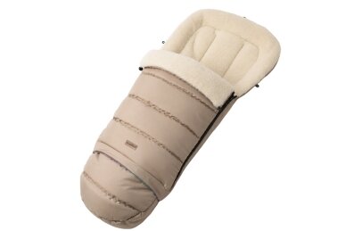 Baby Sleeping Bag Wool Womar-Zaffiro iGROW Nordico Beige