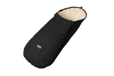 Baby Sleeping Bag Womar Zaffiro MINI NORDICO Black