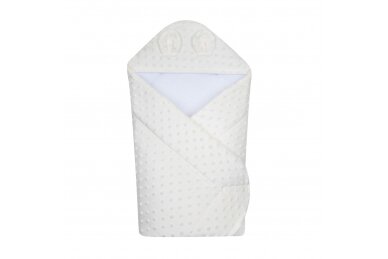 Sleeping bag-plaid DuetBaby MINKI Ecru Sleeping bag-plaid DuetBaby MINKI Ecru