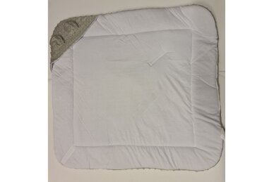 Sleeping bag-plaid DuetBaby MINKI Grey 3