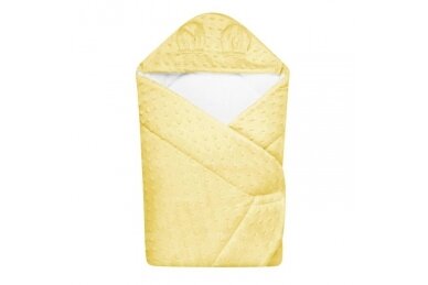 Sleeping bag-plaid DuetBaby MINKI Yellow Sleeping bag-plaid DuetBaby MINKI Yellow