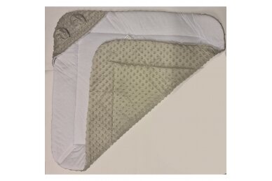 Sleeping bag-plaid DuetBaby MINKI Yellow 2 Sleeping bag-plaid DuetBaby MINKI Yellow 2