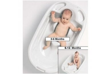 Two Stage Bath Tega Baby KOMFORT 1 Two Stage Bath Tega Baby KOMFORT 1