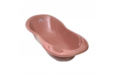 Bathtub Tega METEO,Pink, 102 cm