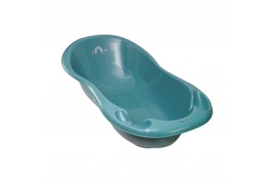 Bathtub Tega Tega METEO,Turkus, 102 cm Bathtub Tega Tega METEO,Turkus, 102 cm