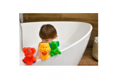 Bath toys Hencz Toys Rubberky 507, 3 vnt Bath toys Hencz Toys Rubberky 507, 3 vnt