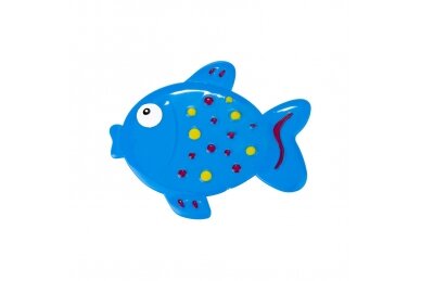 Bath toys with Suction Cups Canpol COLOUFUL OCEAN, 5 pcs 3 Bath toys with Suction Cups Canpol COLOUFUL OCEAN, 5 pcs 3