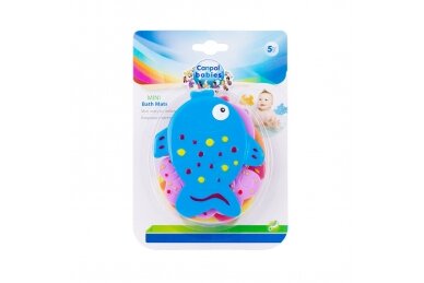 Bath toys with Suction Cups Canpol COLOUFUL OCEAN, 5 pcs Bath toys with Suction Cups Canpol COLOUFUL OCEAN, 5 pcs