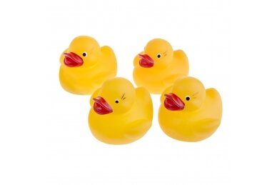 Bath toys TULLO-012, 4 vnt. Bath toys TULLO-012, 4 vnt.