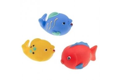 Bath toys TULLO-509, 3 pcs Bath toys TULLO-509, 3 pcs
