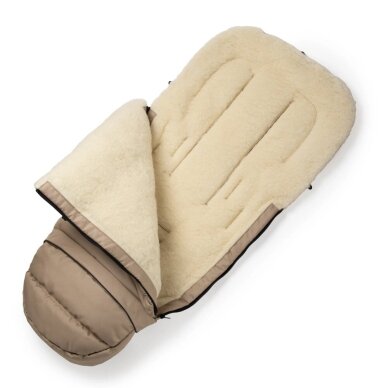 Vokelis-miegmaišis Womar-Zaffiro iGROW Nordico Beige 1