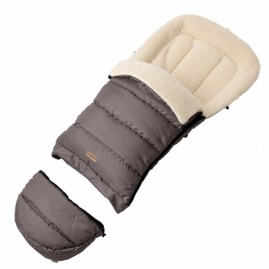 Vokelis-miegmaišis Womar-Zaffiro iGROW Nordico Taupe 2 Vokelis-miegmaišis Womar-Zaffiro iGROW Nordico Taupe 2