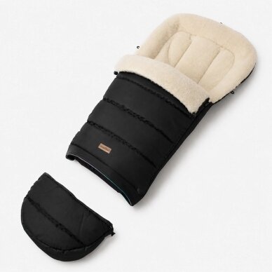 Vokelis-miegmaišis Womar-Zaffiro iGROW Nordico Black 1