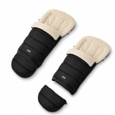 Vokelis-miegmaišis Womar-Zaffiro iGROW Nordico Black Vokelis-miegmaišis Womar-Zaffiro iGROW Nordico Black
