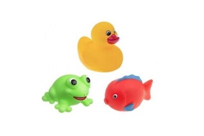 Bath toys TULLO-124, 3 vnt.