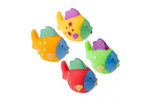 Bath toys TULLO-505, 4 pcs
