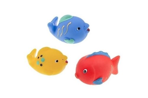 Bath toys TULLO-509, 3 pcs