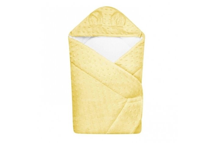 Sleeping bag-plaid DuetBaby MINKI Yellow Sleeping bag-plaid DuetBaby MINKI Yellow
